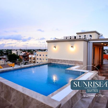 Sunrise 42 Suites By Holiday In Playa Playa del Carmen Esterno foto