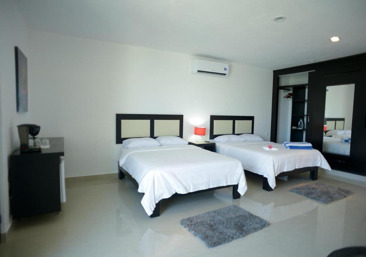 Sunrise 42 Suites By Holiday In Playa Playa del Carmen Esterno foto