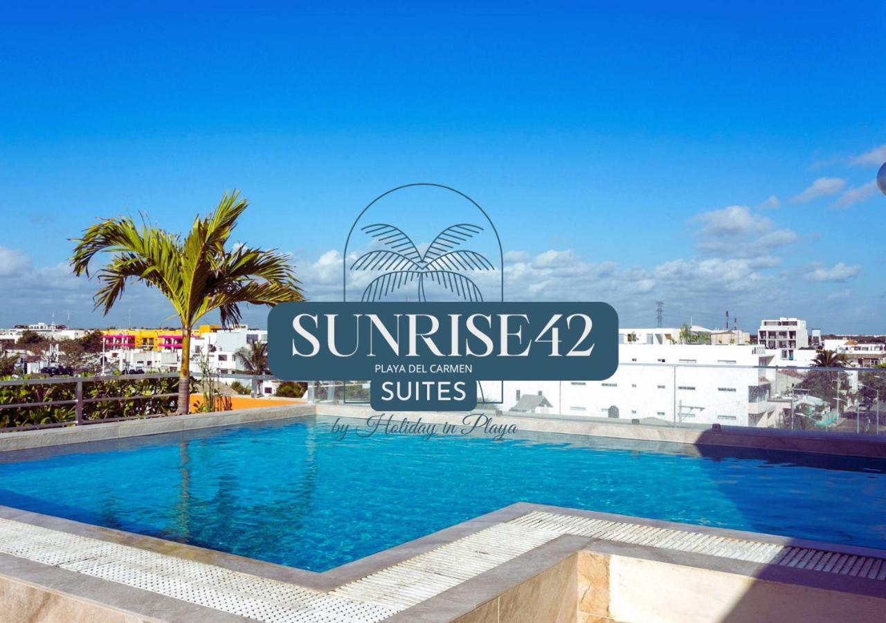 Sunrise 42 Suites By Holiday In Playa Playa del Carmen Esterno foto