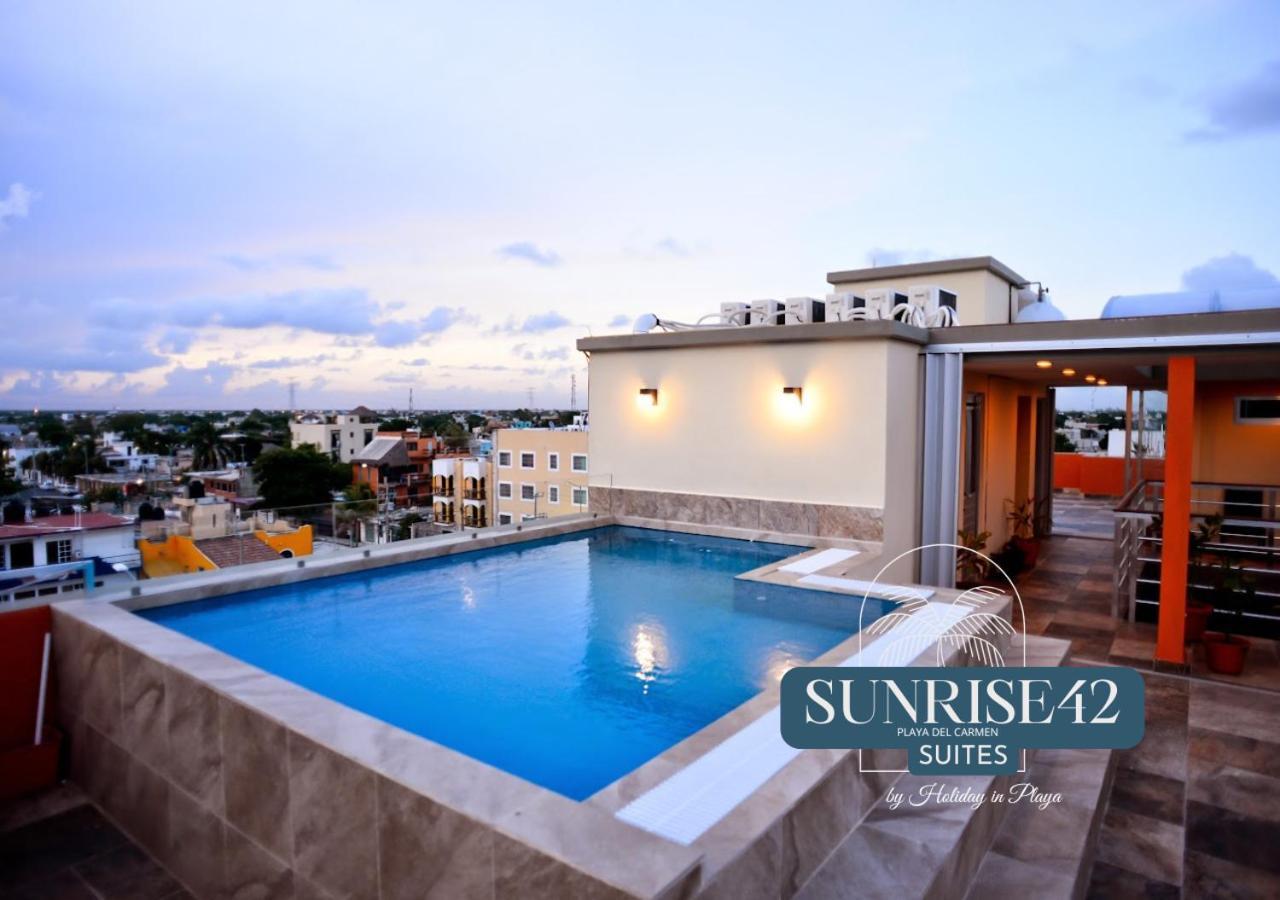 Sunrise 42 Suites By Holiday In Playa Playa del Carmen Esterno foto